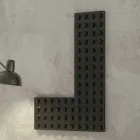 Design Hydraulic Lego Design Brick e bërë në Itali nga Scirocco H Viadurini