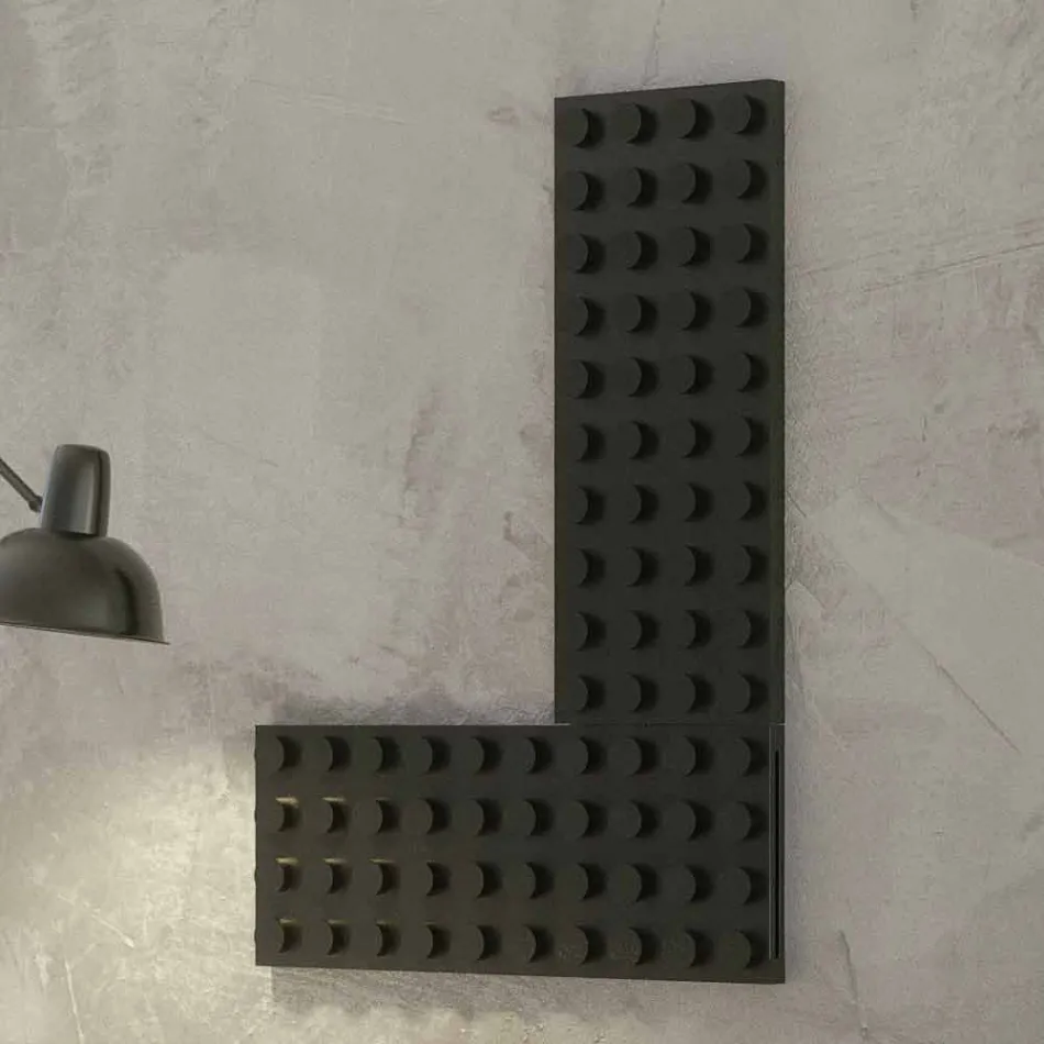 Design Hydraulic Lego Design Brick e bërë në Itali nga Scirocco H Viadurini