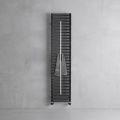 Radiator i përzier Lux me shinë çeliku për peshqir, i prodhuar në Itali
