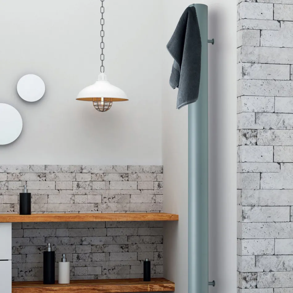 Radiator i përzier i bërë nga një tub alumini Prodhuar në Itali - Pandoro Viadurini