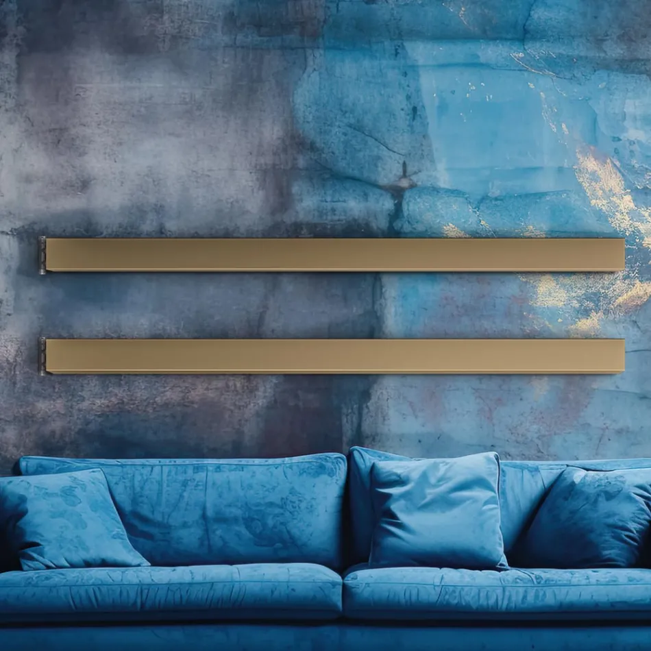 Ember - Radiator çeliku horizontal ose vertikal i prodhuar në Itali Viadurini
