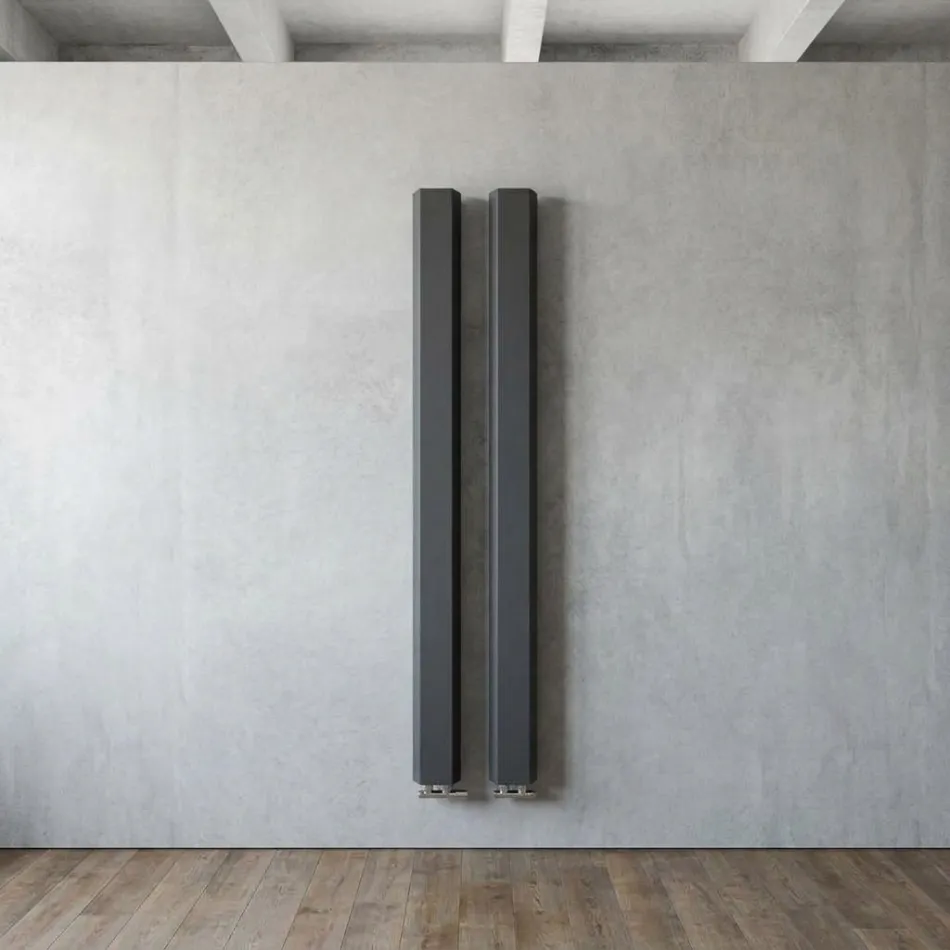 Ember - Radiator çeliku horizontal ose vertikal i prodhuar në Itali Viadurini