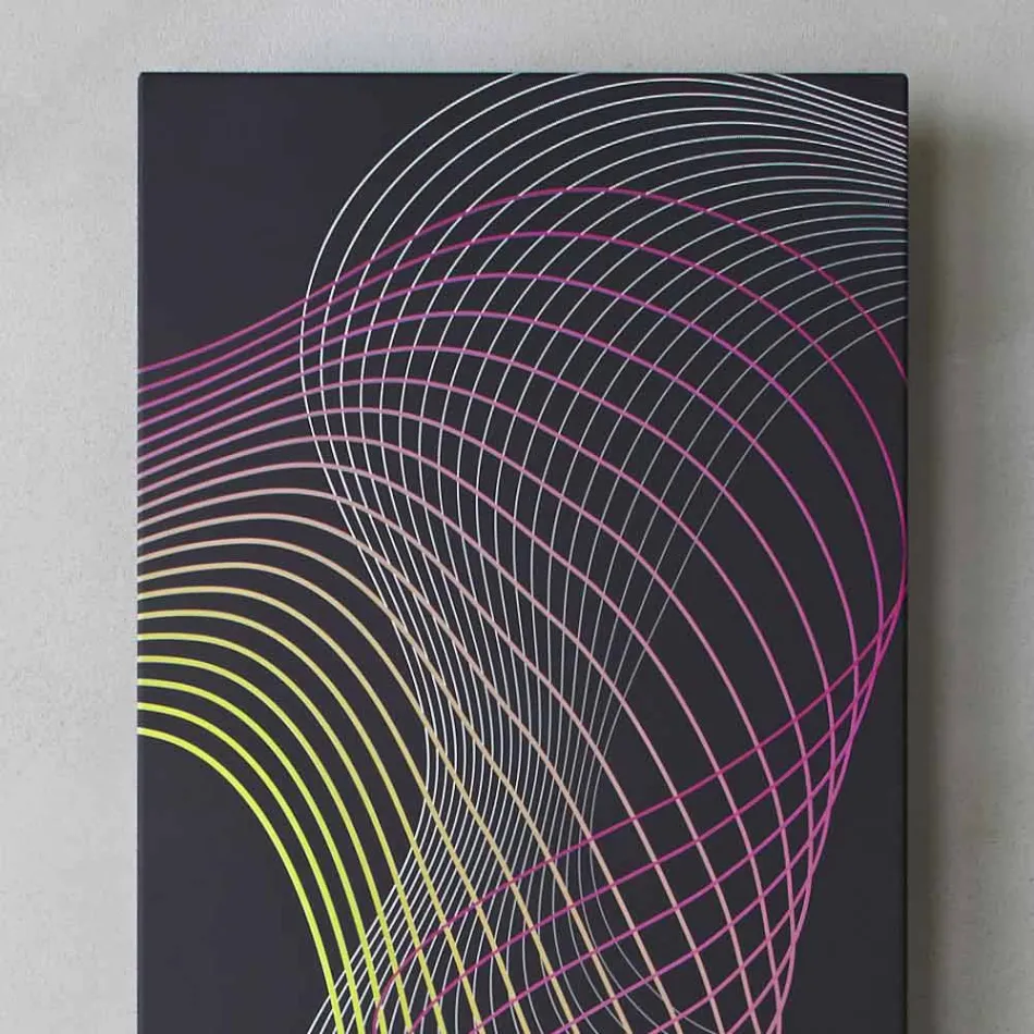 Radiator modern elektrik i montuar në mur në çelik me dekor 1000 Watt - Kelvin Viadurini