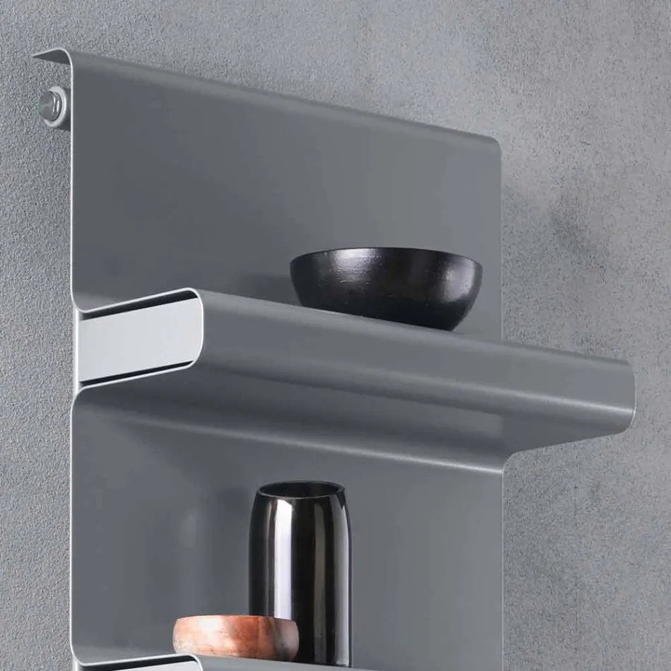 Radiator për peshqir me dizajn elektrik vertikal deri në 1000 vat - Rebel Viadurini