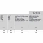 Radiator për peshqir me dizajn elektrik vertikal deri në 1000 vat - Rebel Viadurini