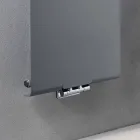 Radiator peshqir raft Projektimi vertikal hidraulik deri në 719 watts - Rebel Viadurini