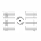 Me ngrohje për peshqir të montuar në mur me dizajn modern deri në 690 W - Pallua Viadurini