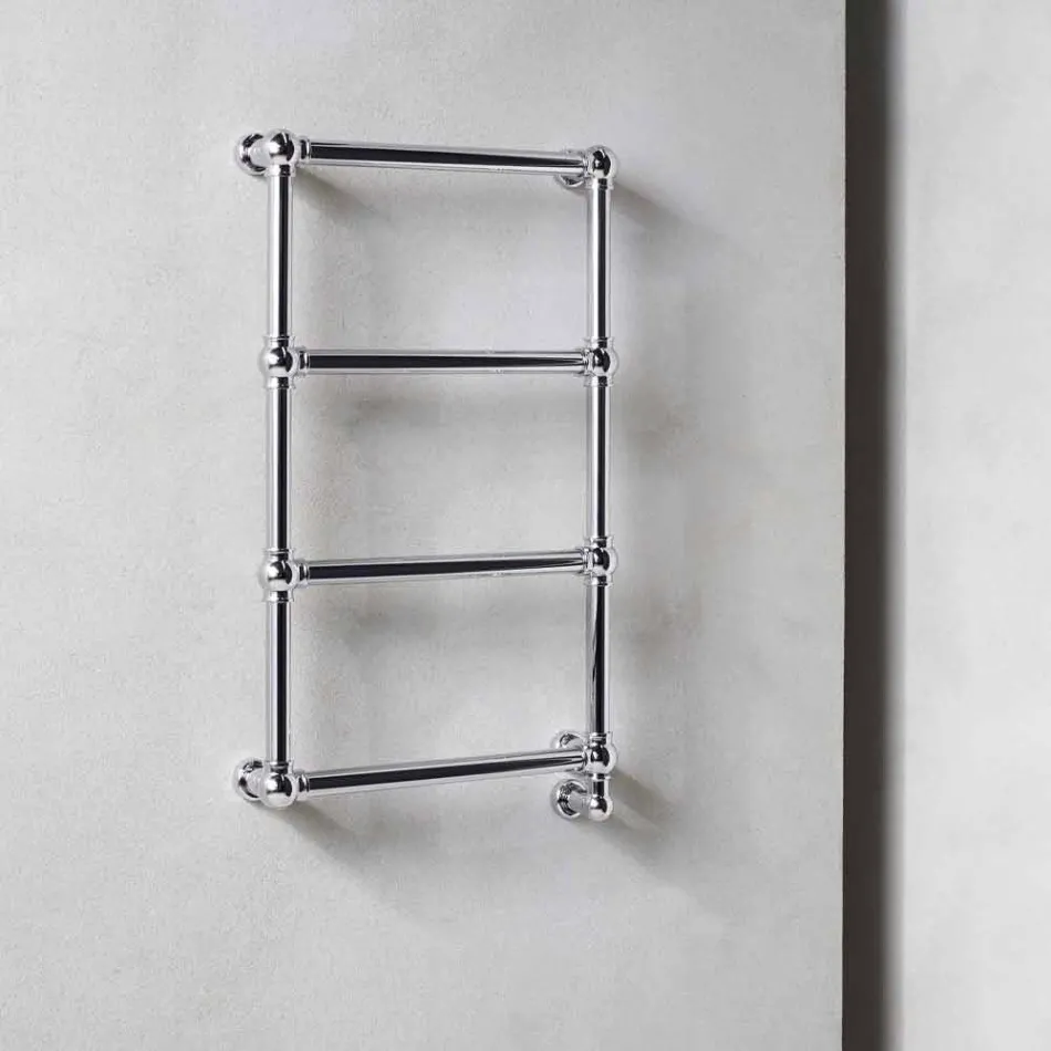 Krom ngrohës për peshqir elektrik radiator në dizajn bronzi 200 W - Cezar Viadurini