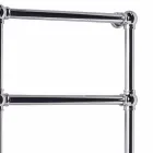 Krom ngrohës për peshqir elektrik radiator në dizajn bronzi 200 W - Cezar Viadurini