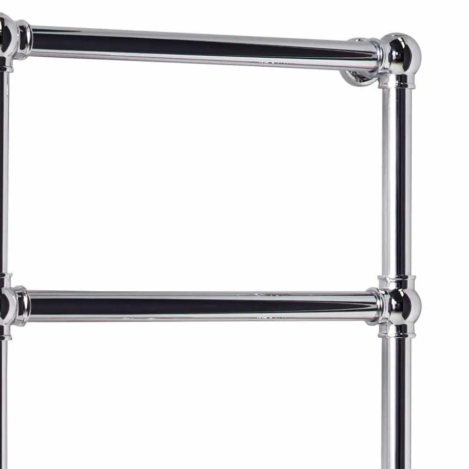 Krom ngrohës për peshqir elektrik radiator në dizajn bronzi 200 W - Cezar Viadurini