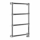 Krom ngrohës për peshqir elektrik radiator në dizajn bronzi 200 W - Cezar Viadurini