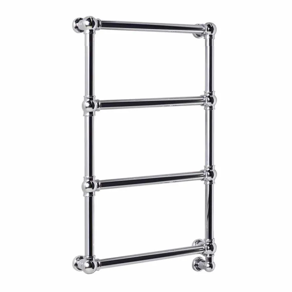 Krom ngrohës për peshqir elektrik radiator në dizajn bronzi 200 W - Cezar Viadurini