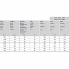 Radiator vertikal me dizajn hidraulik në alumin me ngjyra deri në 662 W - Libër Viadurini