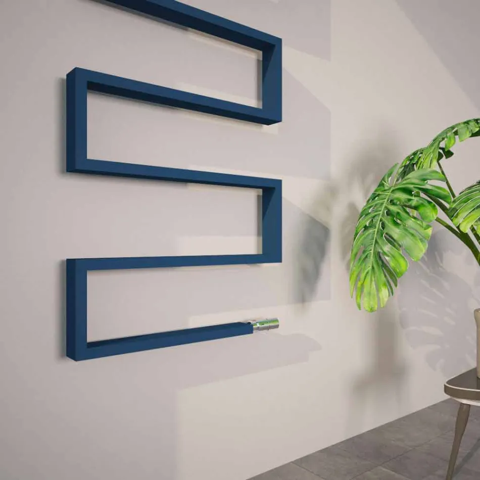 Radiator vertikal me dizajn hidraulik Snake nga Scirocco H Viadurini