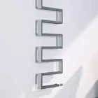 Thermowell vertikale hidraulike vertikale e kromit përfundon në krom Snake nga Scirocco H Viadurini