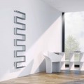 Radiator modern modern i ujit të nxehtë me fund kromi Snake Scirocco H