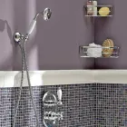 Termostatik dushi i integruar me dizajn të cilësisë së mirë në tunxh Prodhuar në Itali - Elisea Viadurini