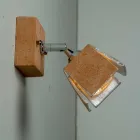 Toscot Piastra me tarracë të punuar me dorë muret rrallojnë 1 dritë të drejtuar Viadurini