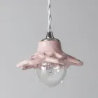 Llambë varëse terrakote Toscot Apuane pa rozetë Prodhuar në Toscana Viadurini