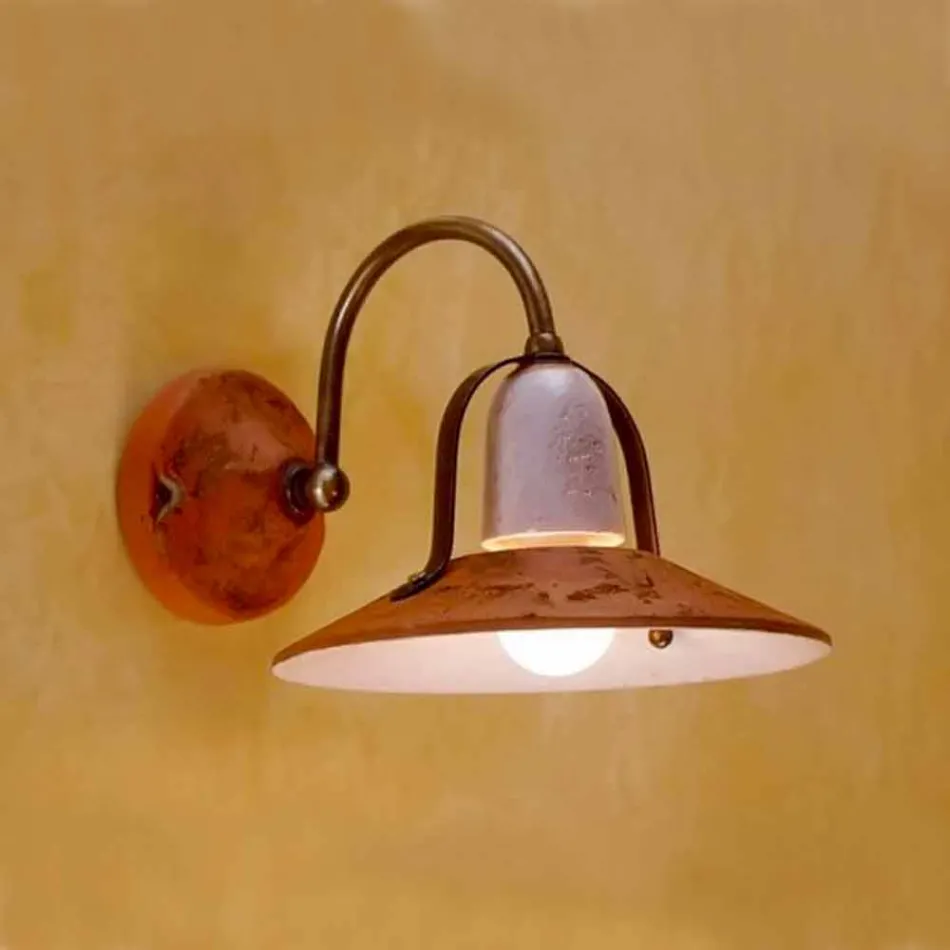 Toscot Asiago aplikativ me krah të bërë në Toskan Viadurini