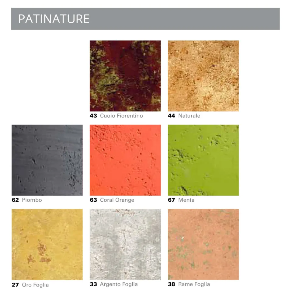 Toscot Asiago llambë murature terrakote e punuar me dorë e bërë në Toscana Viadurini