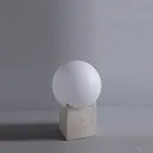 Shtylla e jashtme e dritës terrakote Toscot Atlante e prodhuar në Toskanë Viadurini