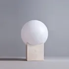 Shtylla e jashtme e dritës terrakote Toscot Atlante e prodhuar në Toskanë Viadurini