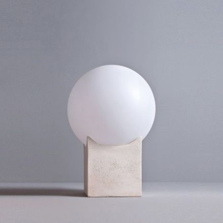 Shtylla e jashtme e dritës terrakote Toscot Atlante e prodhuar në Toskanë Viadurini