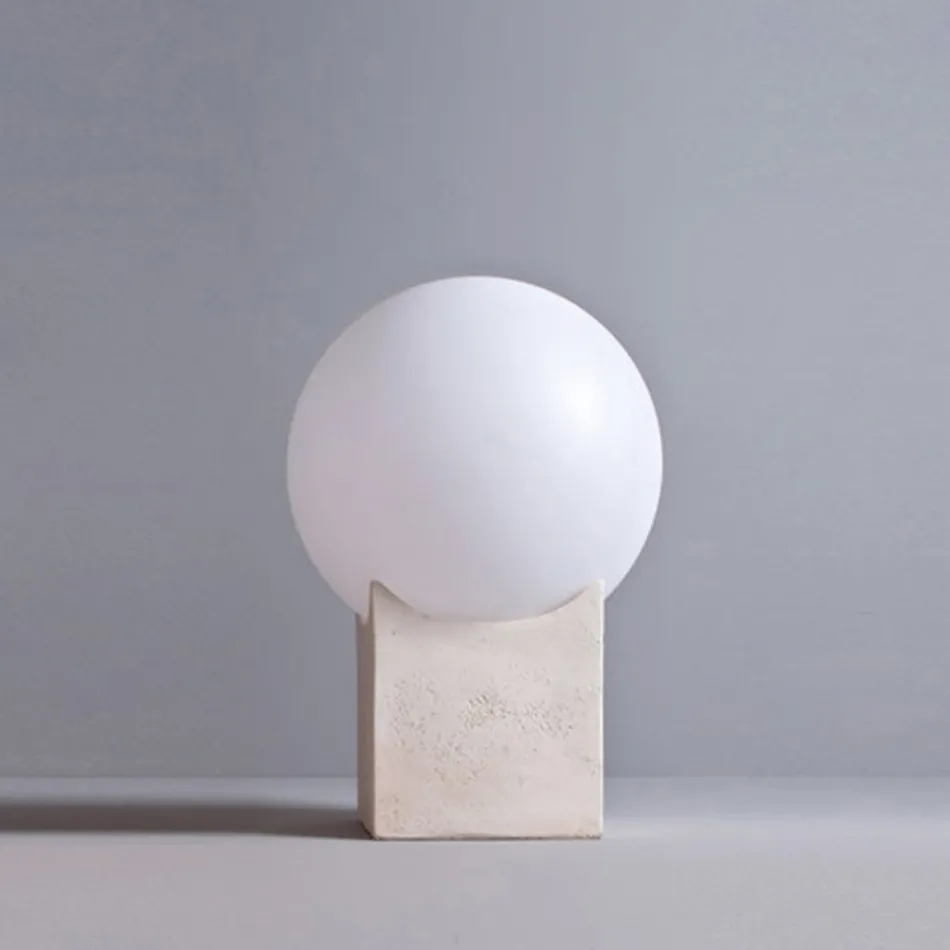 Shtylla e jashtme e dritës terrakote Toscot Atlante e prodhuar në Toskanë Viadurini