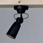 Dritë qeramike e tavanit Toscot Battersea, dizajn modern Viadurini