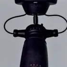 Dritë qeramike e tavanit Toscot Battersea, dizajn modern Viadurini