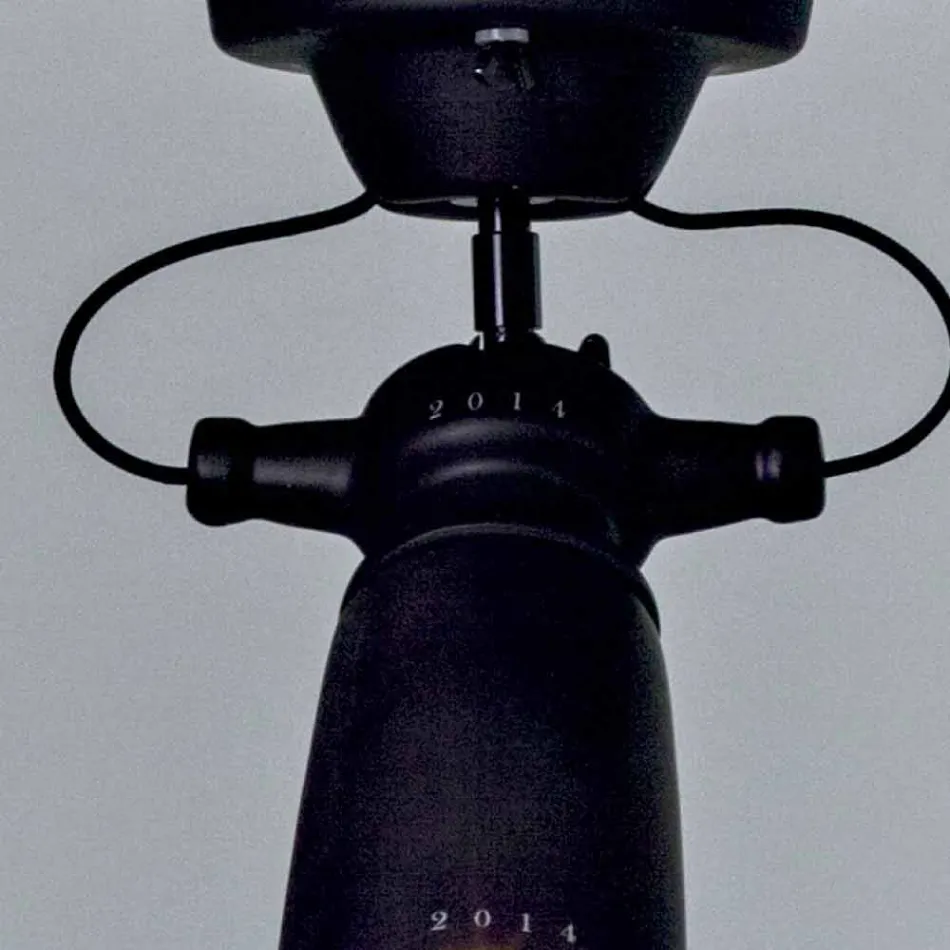 Dritë qeramike e tavanit Toscot Battersea, dizajn modern Viadurini