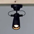 Dritë qeramike e tavanit Toscot Battersea, dizajn modern Viadurini