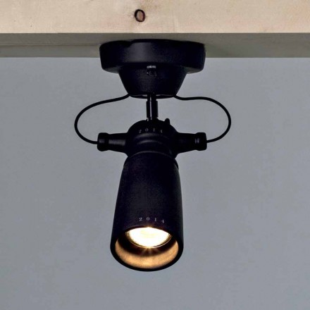 Dritë qeramike e tavanit Toscot Battersea, dizajn modern Viadurini