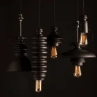 Toscot Battersea llambë e pezulluar me pjatë terrakote Viadurini