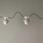 Toscot Battersea llambë e pezulluar me pjatë terrakote Viadurini