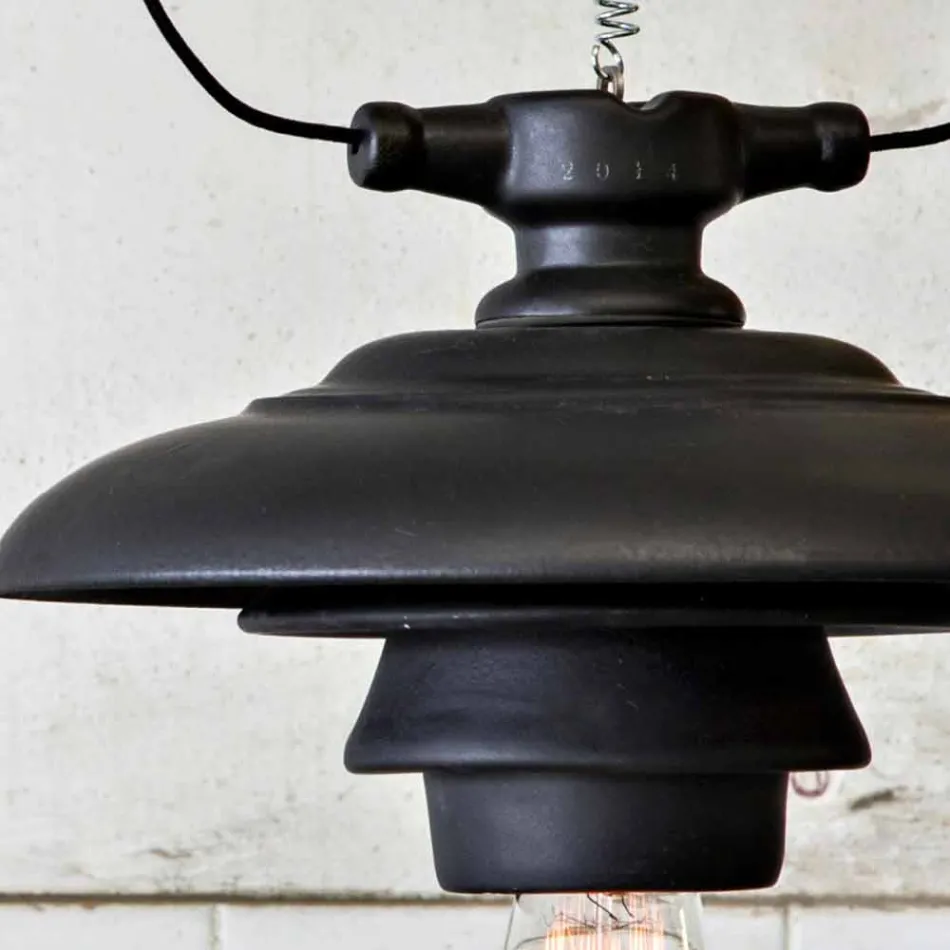 Toscot Battersea dizajn llambë qeramike varëse Viadurini