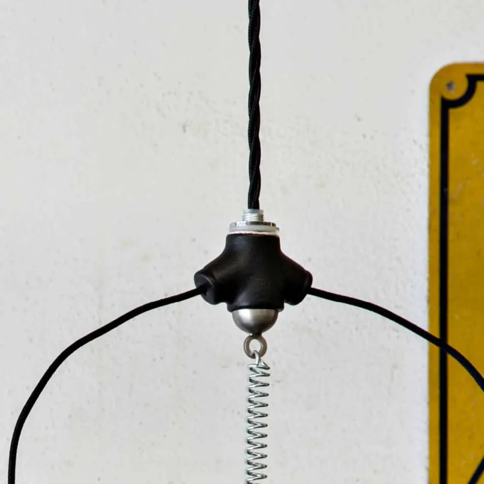 Toscot Battersea dizajn llambë qeramike varëse Viadurini