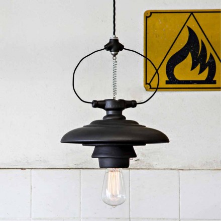 Toscot Battersea dizajn llambë qeramike varëse Viadurini
