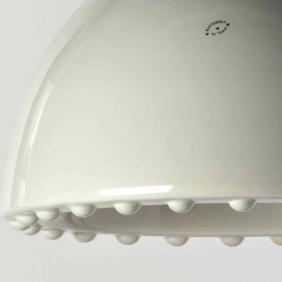 Llambë varëse bashkëkohore qeramike Toscot Battersea Viadurini