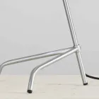 Llambë tryeze qeramike bashkëkohore Toscot Battersea Viadurini