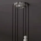 Toscot Battersea rozetë e madhe e tavanit për kompozime Viadurini