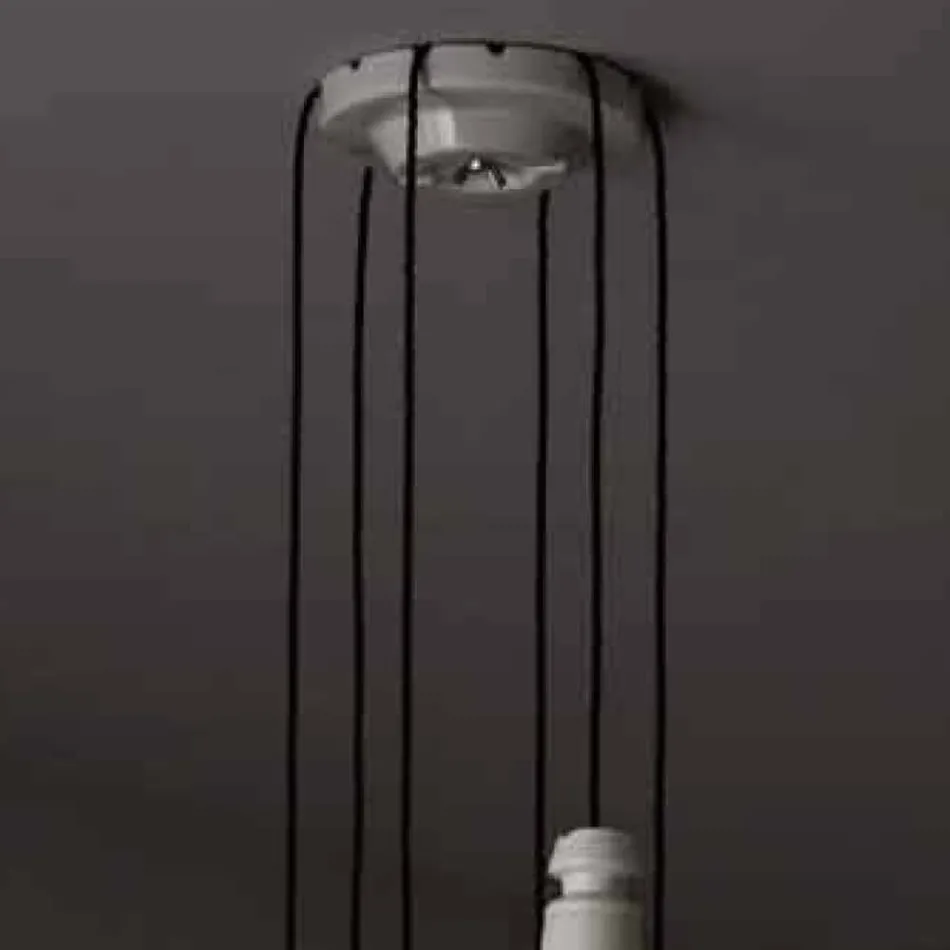 Toscot Battersea rozetë e madhe e tavanit për kompozime Viadurini