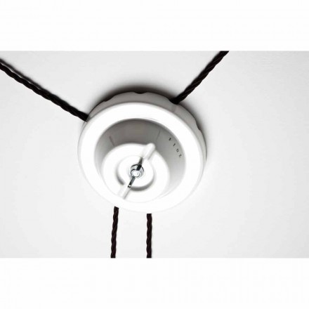 Toscot Battersea tavan i vogël u rrit Made in Tuscany Viadurini