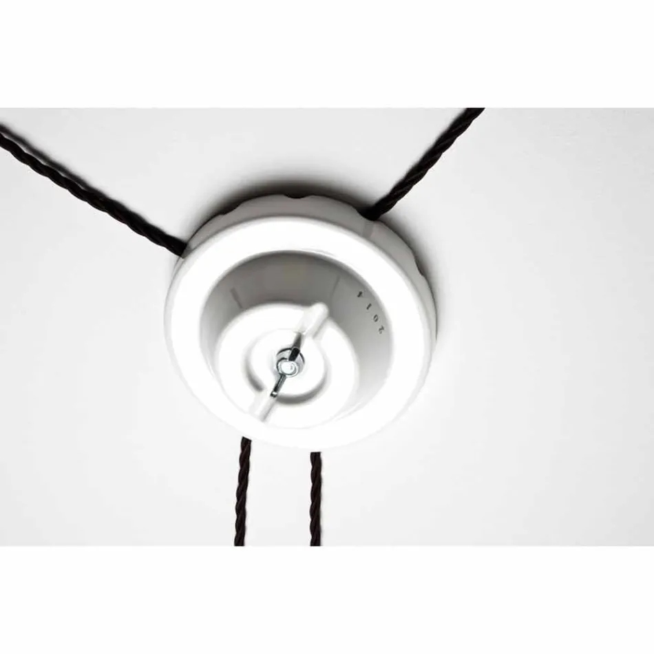 Toscot Battersea tavan i vogël u rrit Made in Tuscany Viadurini