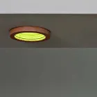 Prozhektori i zhytur Toscot Carso Ø14 cm në terrakote të prodhuar në Toskanë Viadurini