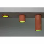 Llambë tavani Toscot Carso e madhe Ø13 x H 31cm e bërë në Toscana Viadurini