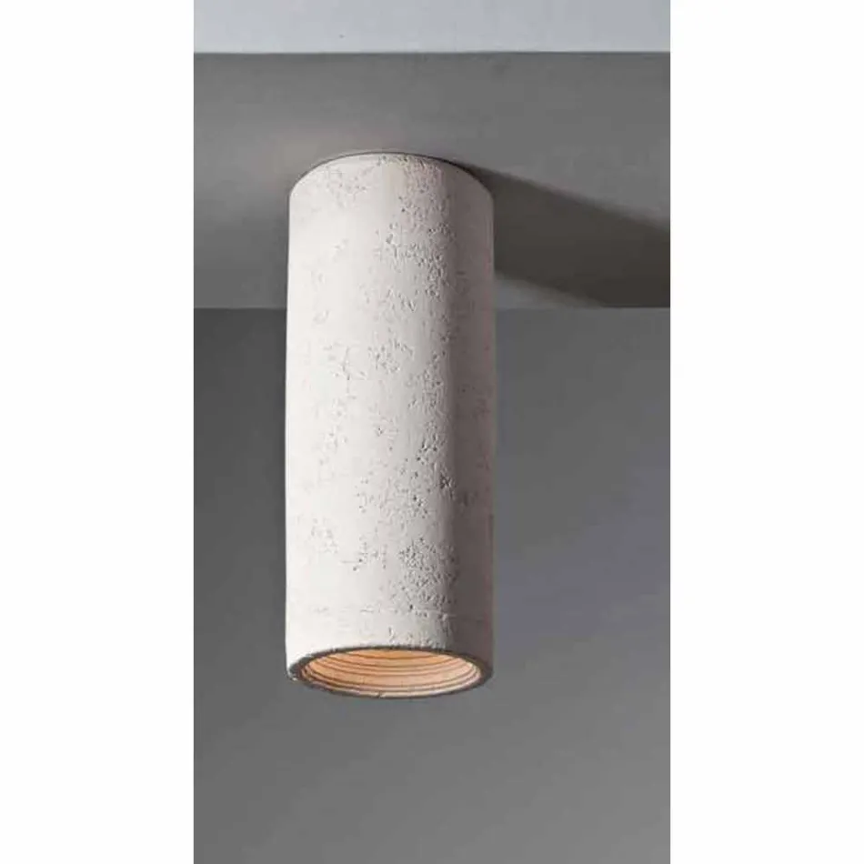 Llambë tavani Toscot Carso e madhe Ø13 x H 31cm e bërë në Toscana Viadurini