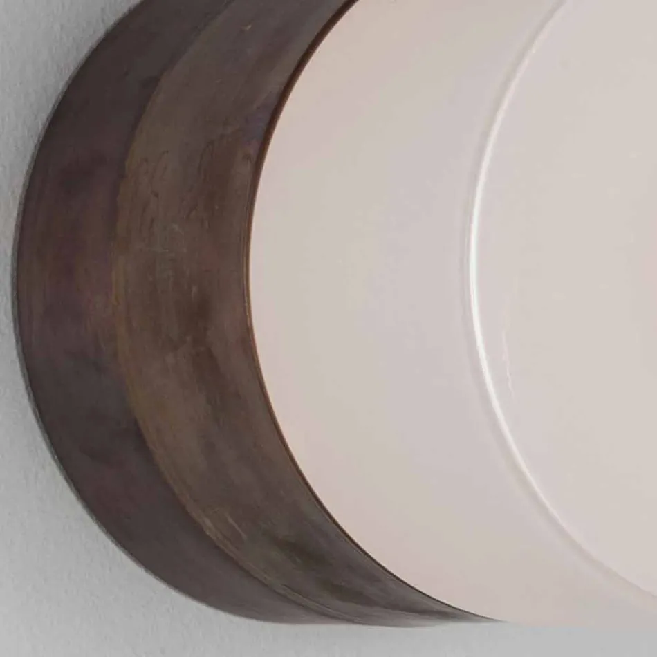 Toscot Chapeau! Llambë muri / tavan punuar me dorë të bërë në Toscana Viadurini