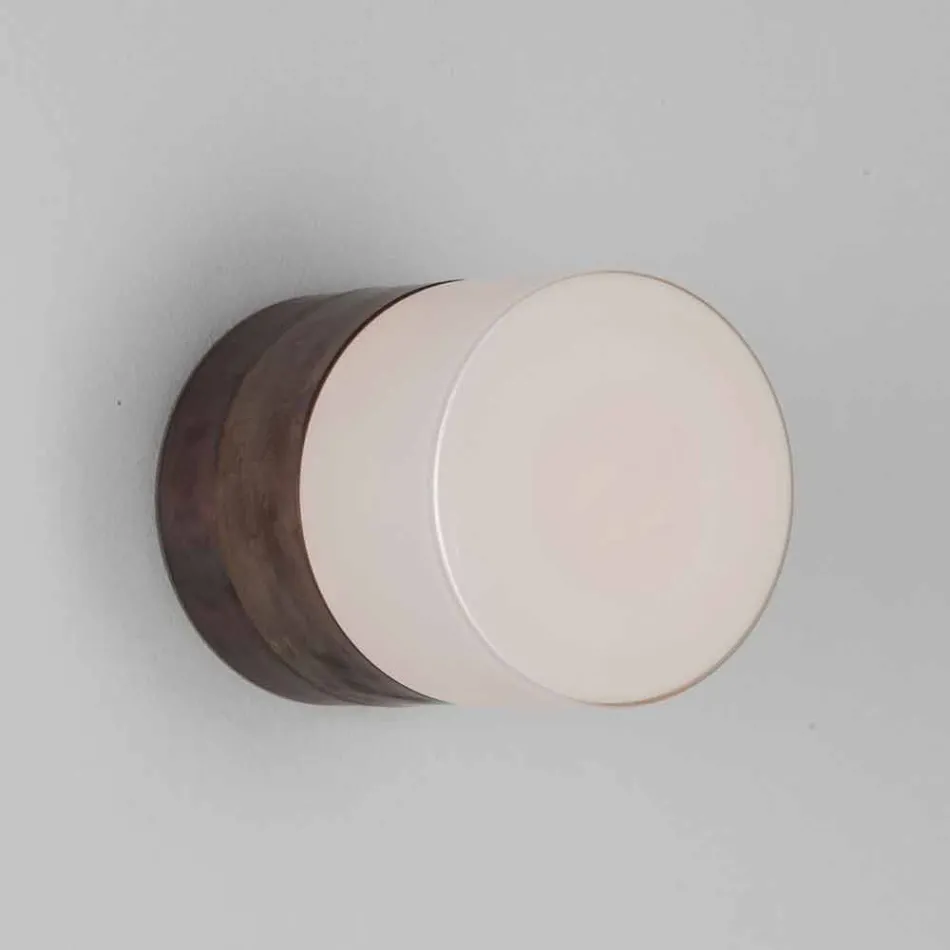 Toscot Chapeau! Llambë muri / tavan punuar me dorë të bërë në Toscana Viadurini